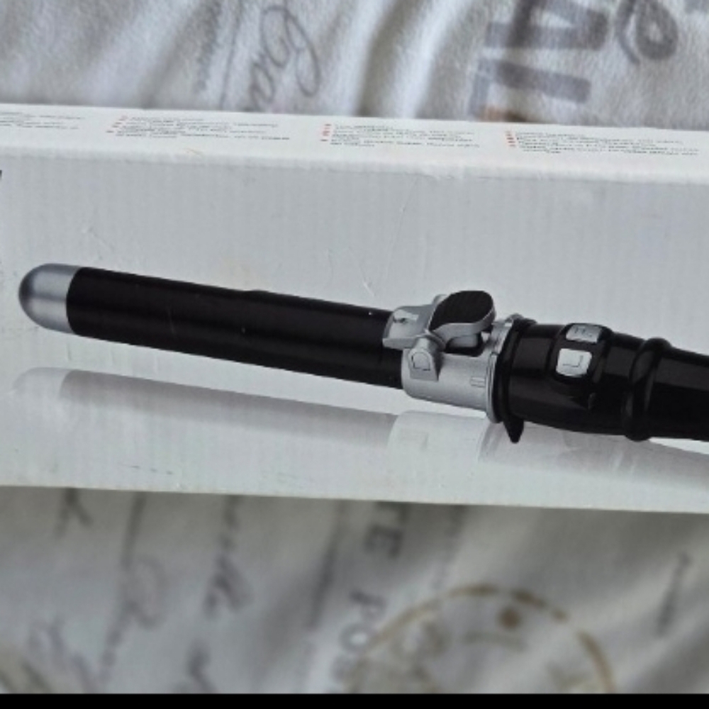 Professional Automatic Hair Curler | Adjustable Temp | 1” Ceramic Barrel | NIB